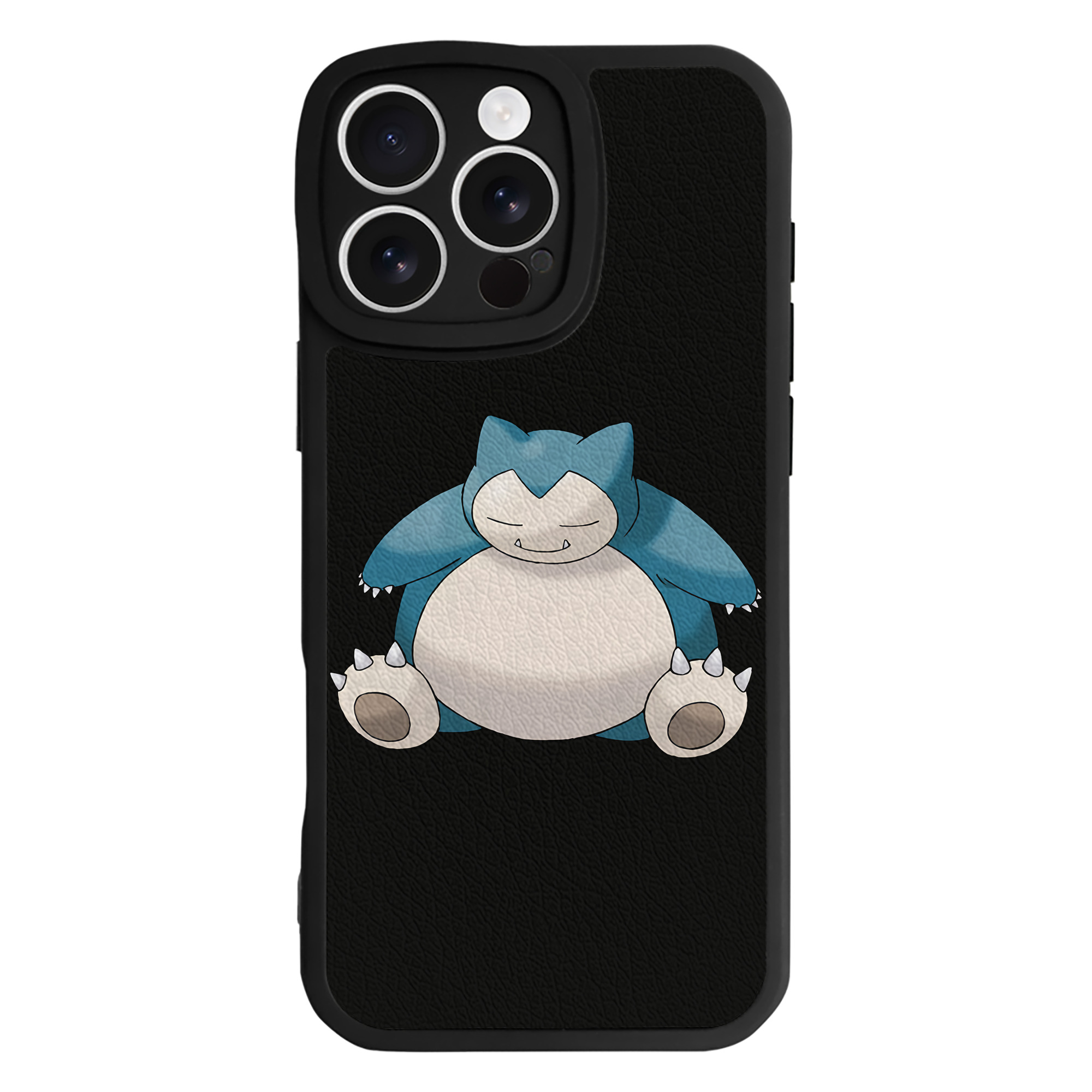 （画像用） ポケットモンスター Pokémon 【iPhone 16シリーズ対応】シリコンスマホケース（レザー調） 材質：シリコン